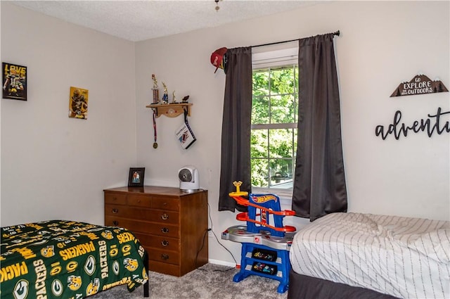 317 Hickory Ln, Mattoon, IL 61938 - bedroom featuring carpet floors
