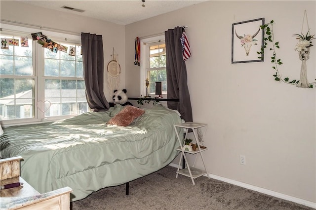 317 Hickory Ln, Mattoon, IL 61938 - carpeted bedroom featuring baseboards