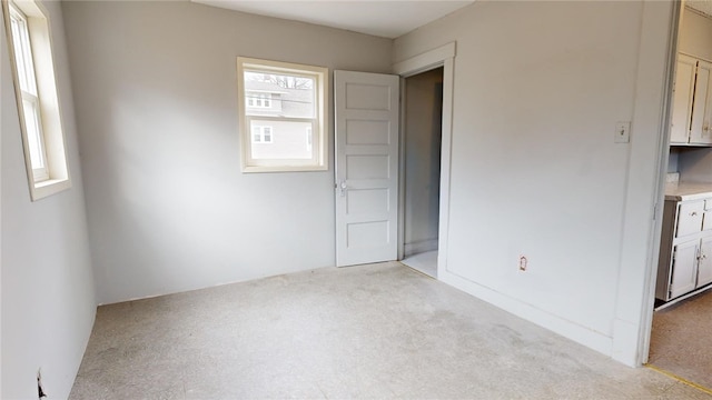 view of unfurnished room