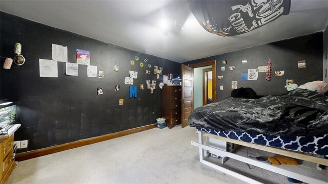 402 Gray St, Sidell, IL 61876 - bedroom with baseboards and carpet flooring
