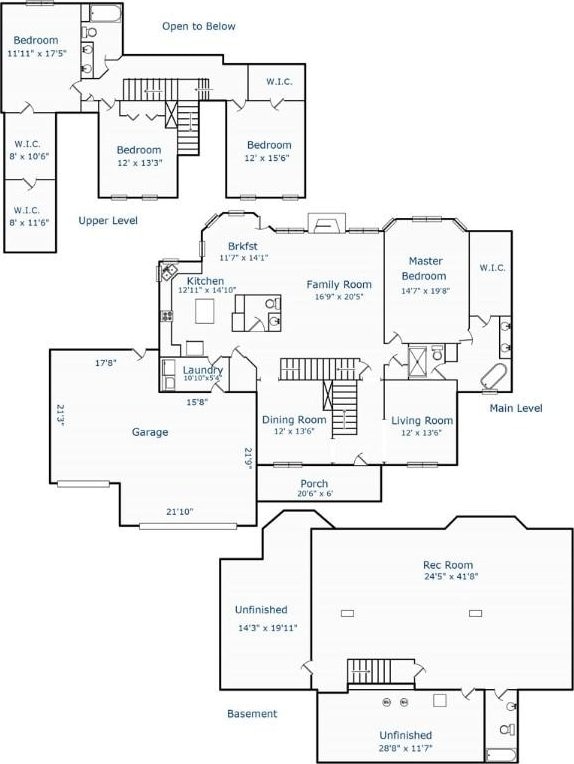 1008 Schroll Dr, Forsyth, IL 62535 - view of floor plan / room layout