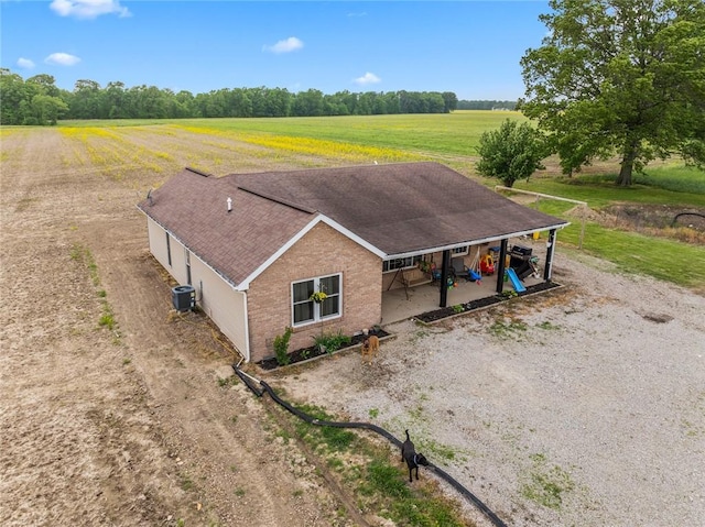 22417 N 1320th St, Marshall, IL 62441 - view of rural area