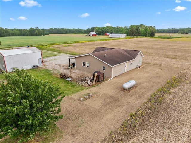 22417 N 1320th St, Marshall, IL 62441 - overview of rural landscape
