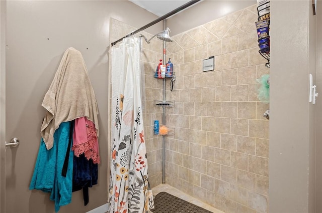 22417 N 1320th St, Marshall, IL 62441 - full bath featuring tiled shower