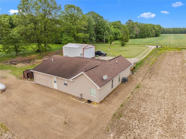 22417 N 1320th St, Marshall, IL 62441 - view of rural area