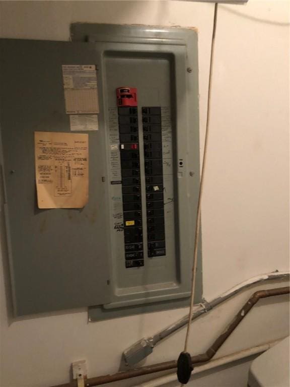 utilities featuring electric panel