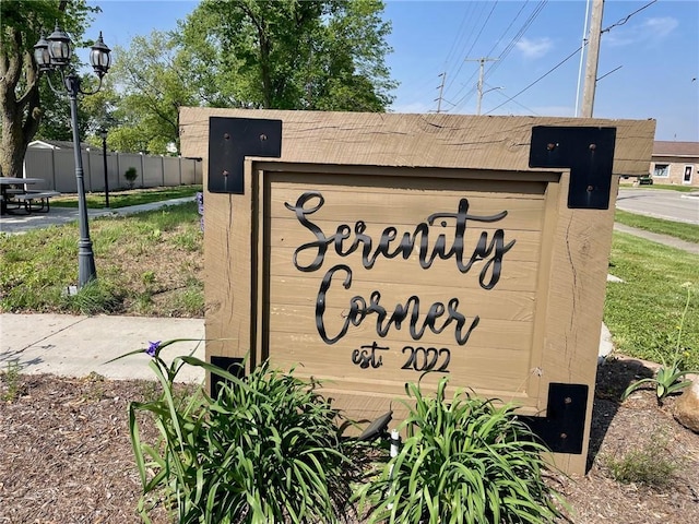 6 S Oakland Rd, Ashmore, IL 61912 - view of community / neighborhood sign