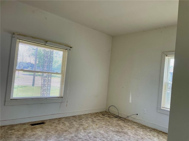 6 S Oakland Rd, Ashmore, IL 61912 - empty room featuring carpet flooring and baseboards