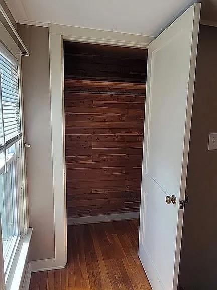 203 N E St, Olney, IL 62450 - view of closet