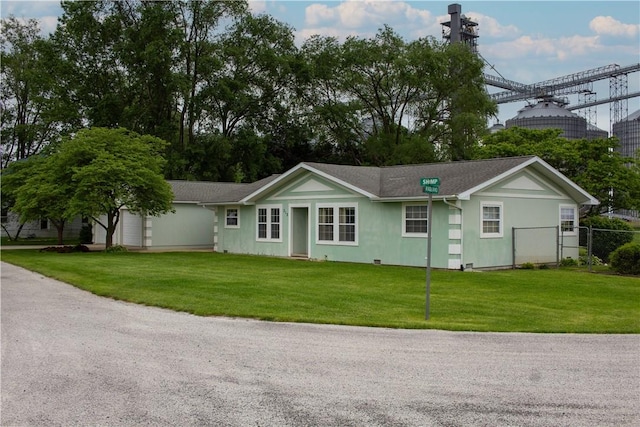 313 Shimp St, Cerro Gordo Township, IL 61855 - view of front of property