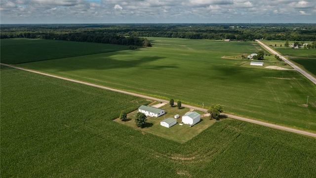 11444 N 800th St, Effingham, IL 62401 - view of rural area with abundant farmland