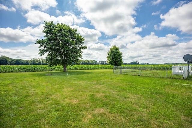 11444 N 800th St, Effingham, IL 62401 - view of yard with a view of countryside