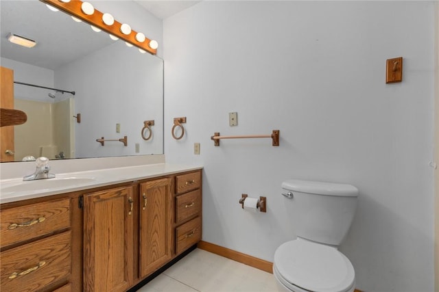 11444 N 800th St, Effingham, IL 62401 - bathroom featuring vanity and a shower