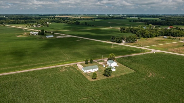 11444 N 800th St, Effingham, IL 62401 - overview of rural landscape