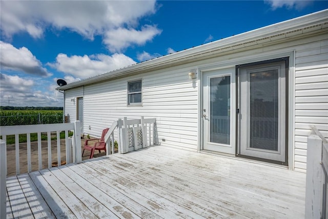 11444 N 800th St, Effingham, IL 62401 - view of deck