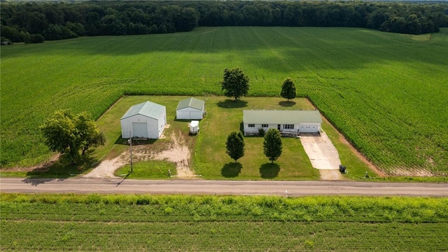 11444 N 800th St, Effingham, IL 62401 - view of rural area featuring extensive farmland