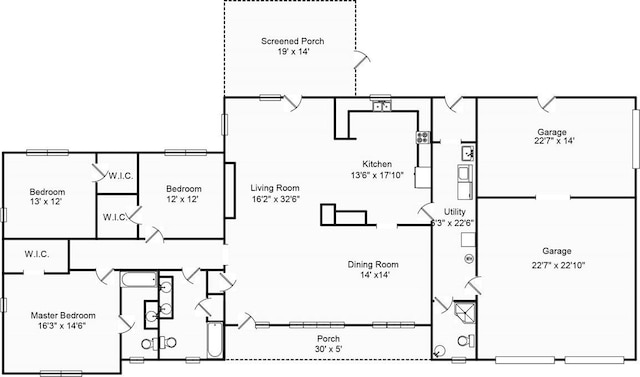 7950 Lehman Rd, Decatur, IL 62521 - view of home floor plan