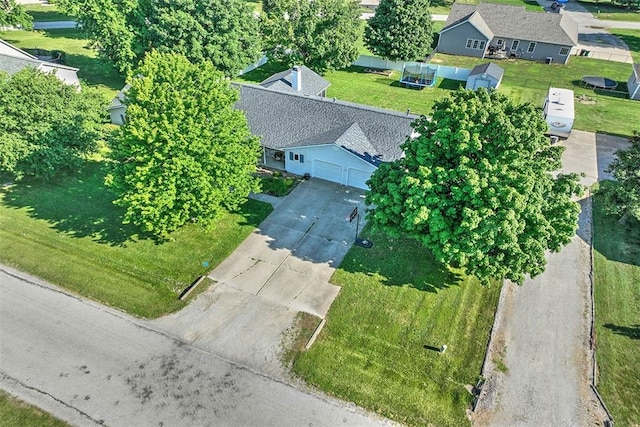 7950 Lehman Rd, Decatur, IL 62521 - bird's eye view