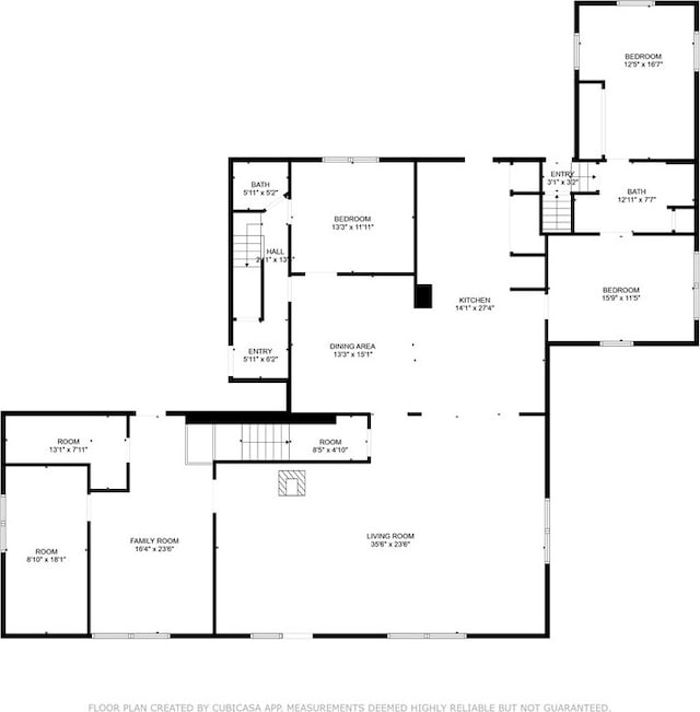 10622 N Rte 121, Latham, IL 62543 - view of property floor plan