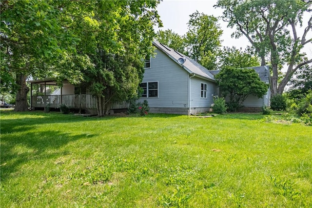 10622 N Rte 121, Latham, IL 62543 - view of green lawn