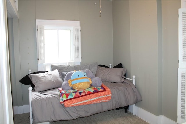 302 W N 3rd St, Shelbyville, IL 62565 - bedroom featuring carpet flooring and baseboards