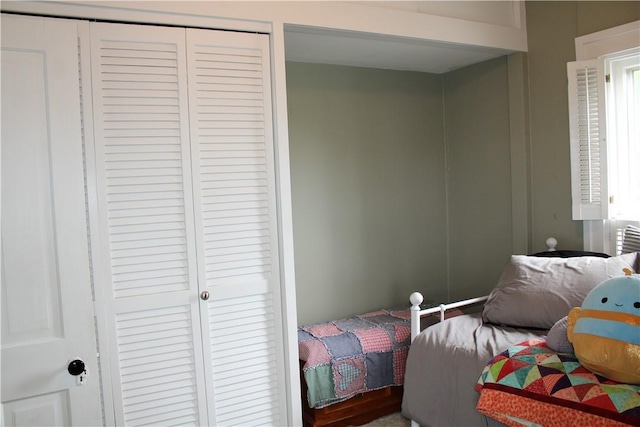 302 W N 3rd St, Shelbyville, IL 62565 - bedroom featuring a closet