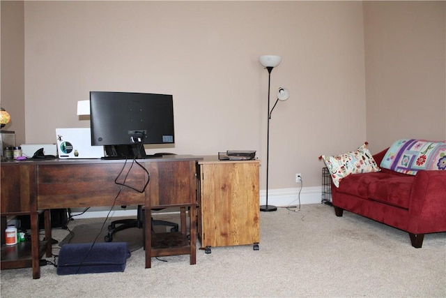 302 W N 3rd St, Shelbyville, IL 62565 - office with carpet floors