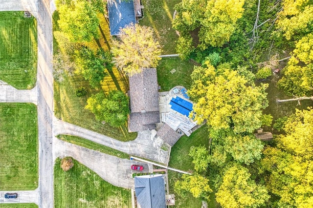 18 Woodmere Dr, Paris, IL 61944 - aerial view