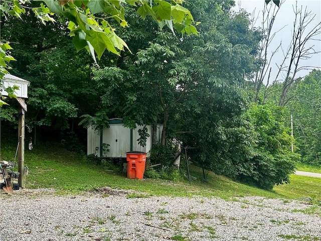 9275 N 890th St, Effingham, IL 62401 - view of yard with a shed