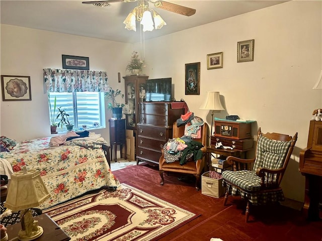 9275 N 890th St, Effingham, IL 62401 - view of bedroom