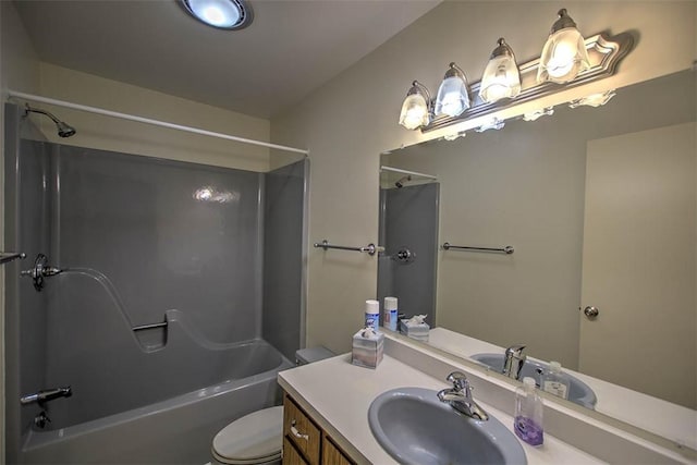 4324 Cleveland Ave, Decatur, IL 62521 - bathroom featuring vanity and shower / bathtub combination