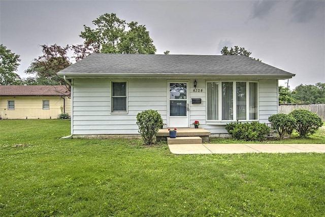 4324 Cleveland Ave, Decatur, IL 62521 - view of front of home