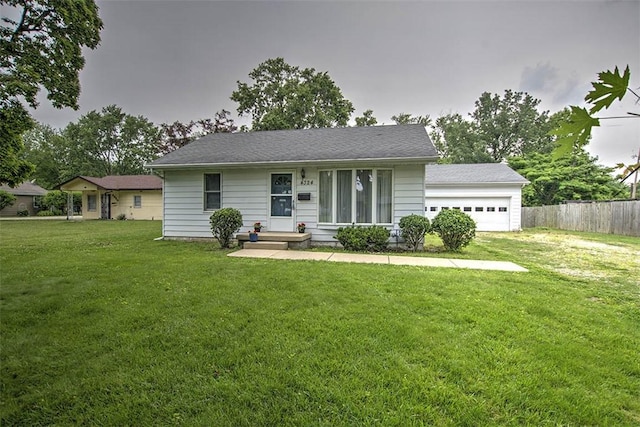 4324 Cleveland Ave, Decatur, IL 62521 - view of front facade with an attached garage