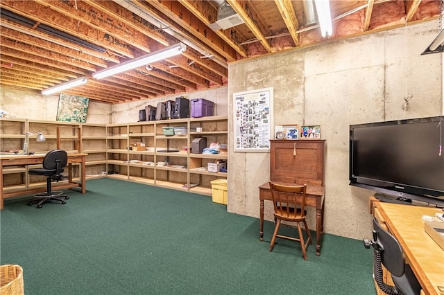 interior space