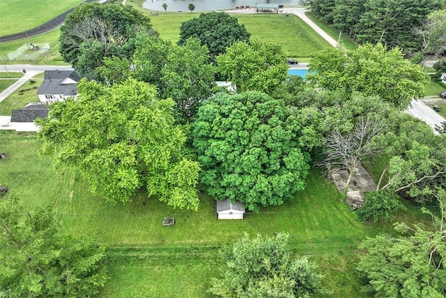 427 S Madison St, Cerro Gordo, IL 61818 - aerial overview of property's location