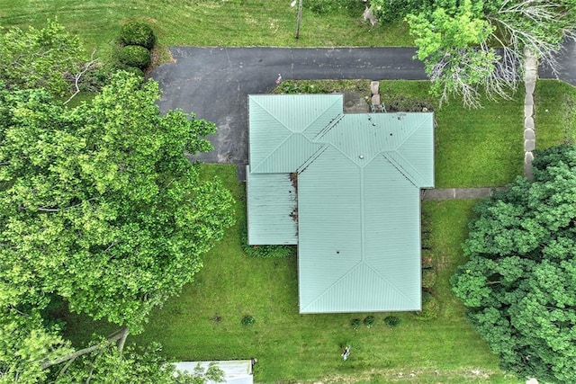 427 S Madison St, Cerro Gordo, IL 61818 - view from above of property