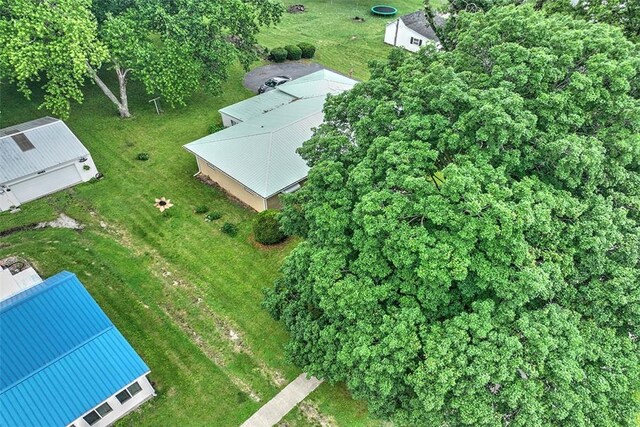 427 S Madison St, Cerro Gordo, IL 61818 - aerial overview of property's location