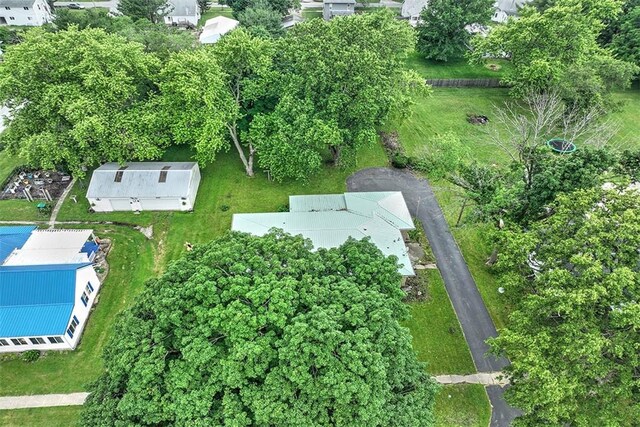 427 S Madison St, Cerro Gordo, IL 61818 - aerial view of property's location
