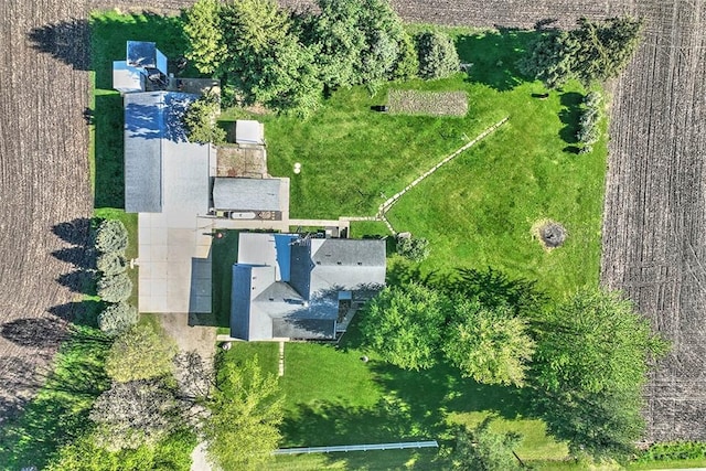 9010 School Rd, Argenta, IL 62501 - drone / aerial view