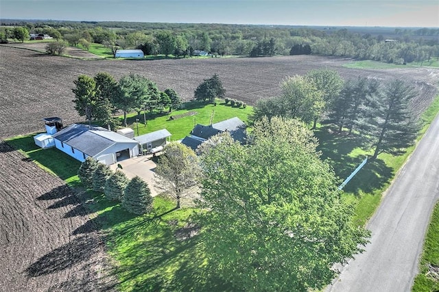 9010 School Rd, Argenta, IL 62501 - bird's eye view featuring a rural view