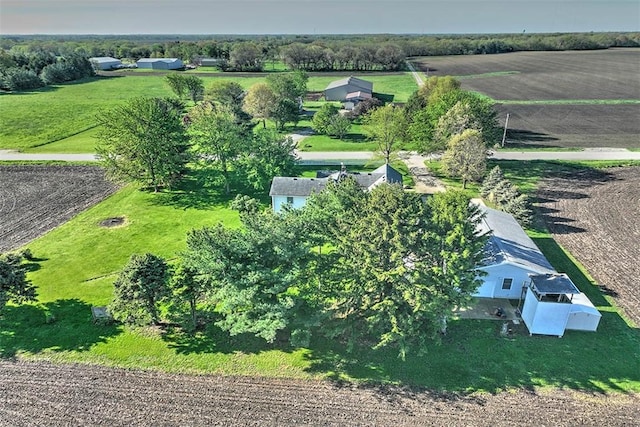 9010 School Rd, Argenta, IL 62501 - birds eye view of property with a rural view