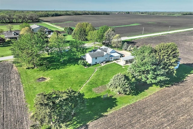 9010 School Rd, Argenta, IL 62501 - bird's eye view featuring a rural view