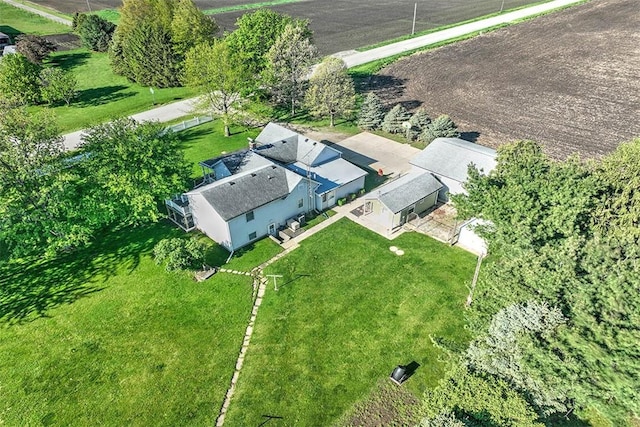 9010 School Rd, Argenta, IL 62501 - drone / aerial view