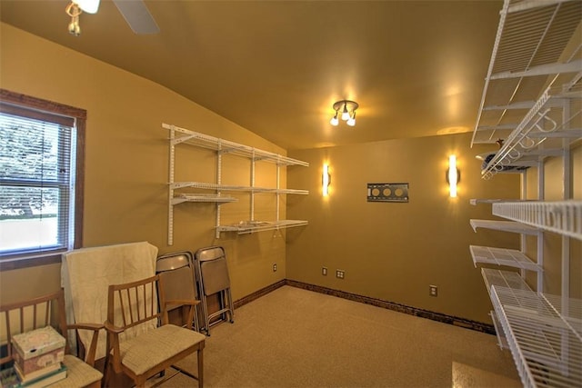 9010 School Rd, Argenta, IL 62501 - unfurnished room with baseboards and ceiling fan