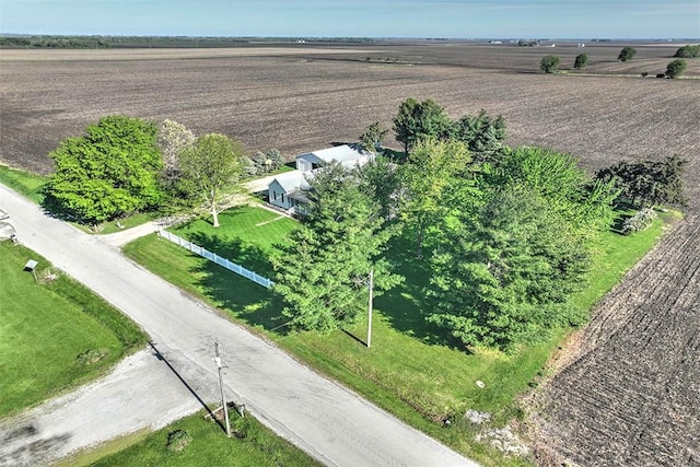 9010 School Rd, Argenta, IL 62501 - birds eye view of property with a rural view