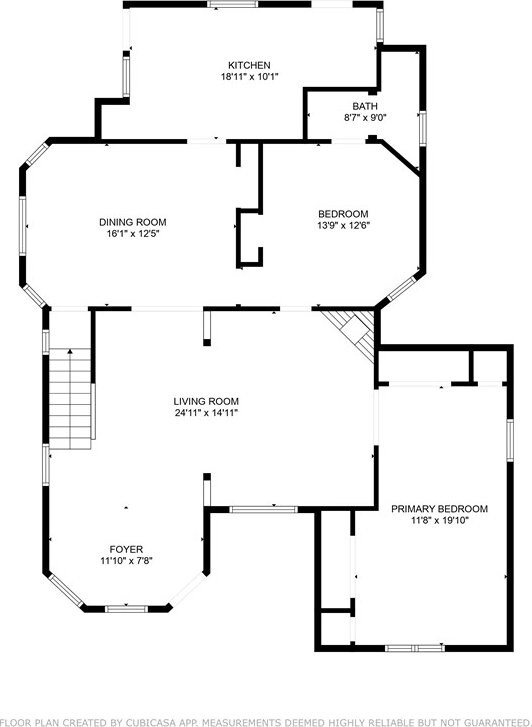 101 W N Water St, Bethany, IL 61914 - view of layout