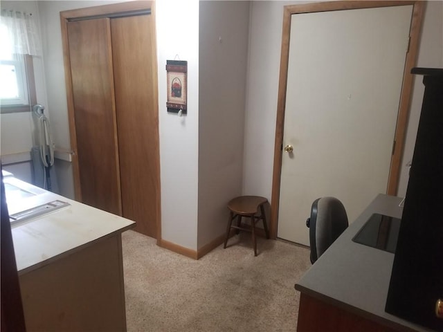 8404 E Twin Oaks Dr, Effingham, IL 62401 - office space featuring light carpet and baseboards