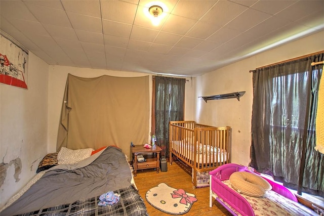 59 Lynn St, Weldon, IL 61882 - bedroom featuring wood finished floors