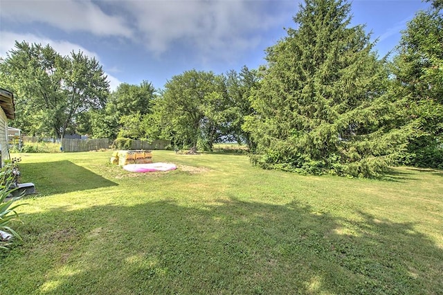 59 Lynn St, Weldon, IL 61882 - view of yard