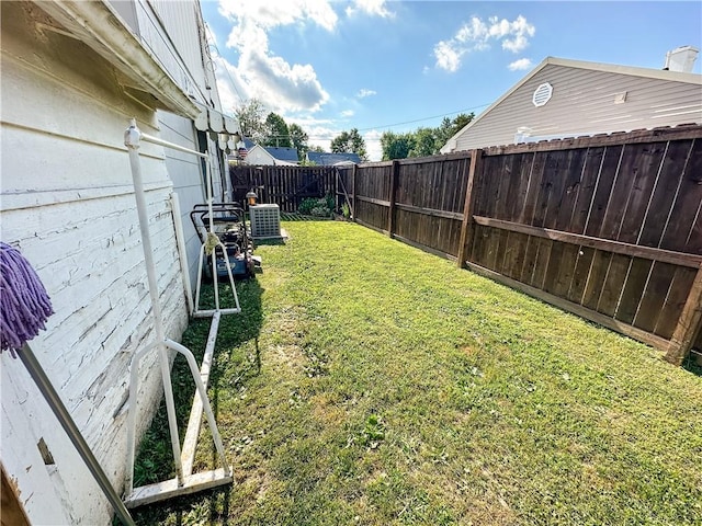 421 S 8th St, Marshall, IL 62441 - view of fenced backyard